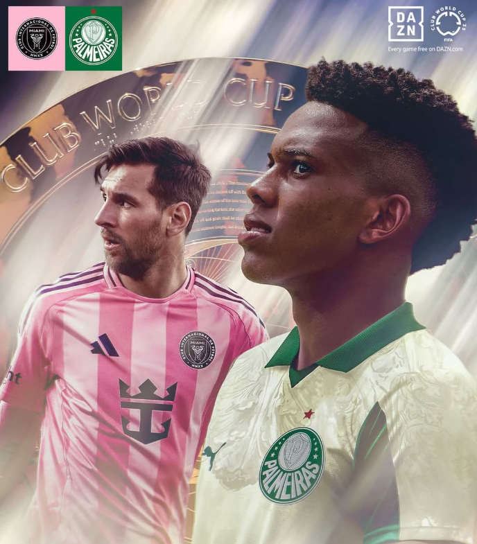 Club World Cup - Palmeiras vs Inter Miami