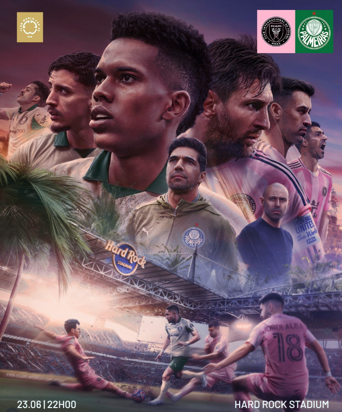 Palmeiras vs Inter Miami - Hard Rock Stadium